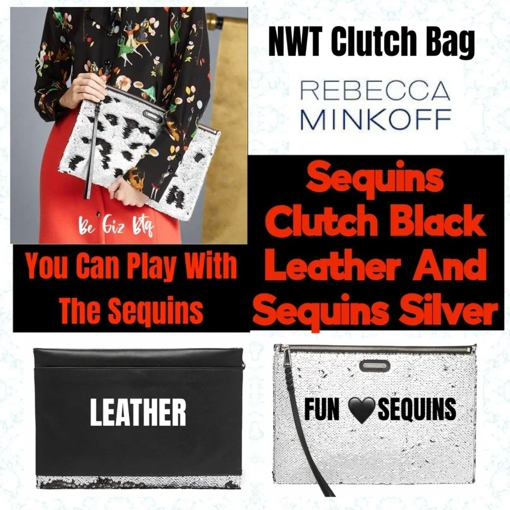 🆑Clearance Sale Reduced Limited Time Offer NWT Rebecca Minkoff Price Firm BuyNow - Picture 4 of 13